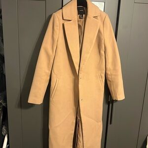 Forever 21 tan jacket lightly worn size small